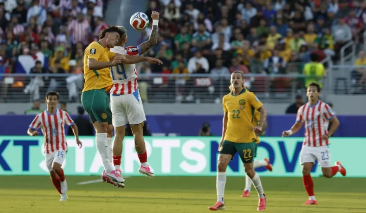 Austrália e Paraguai empatam e dão passo importante para classificação na Copa do Mundo