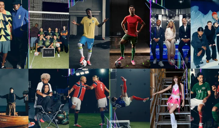 A Nike está preparando uma ofensiva estratégica para a Copa do Mundo de 2026, apostando em uma poderosa combinação de futebol e cultura para