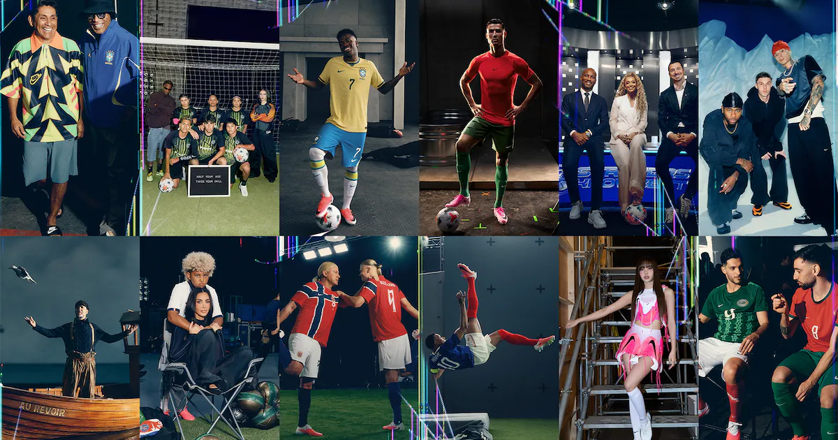 A Nike está preparando uma ofensiva estratégica para a Copa do Mundo de 2026, apostando em uma poderosa combinação de futebol e cultura para