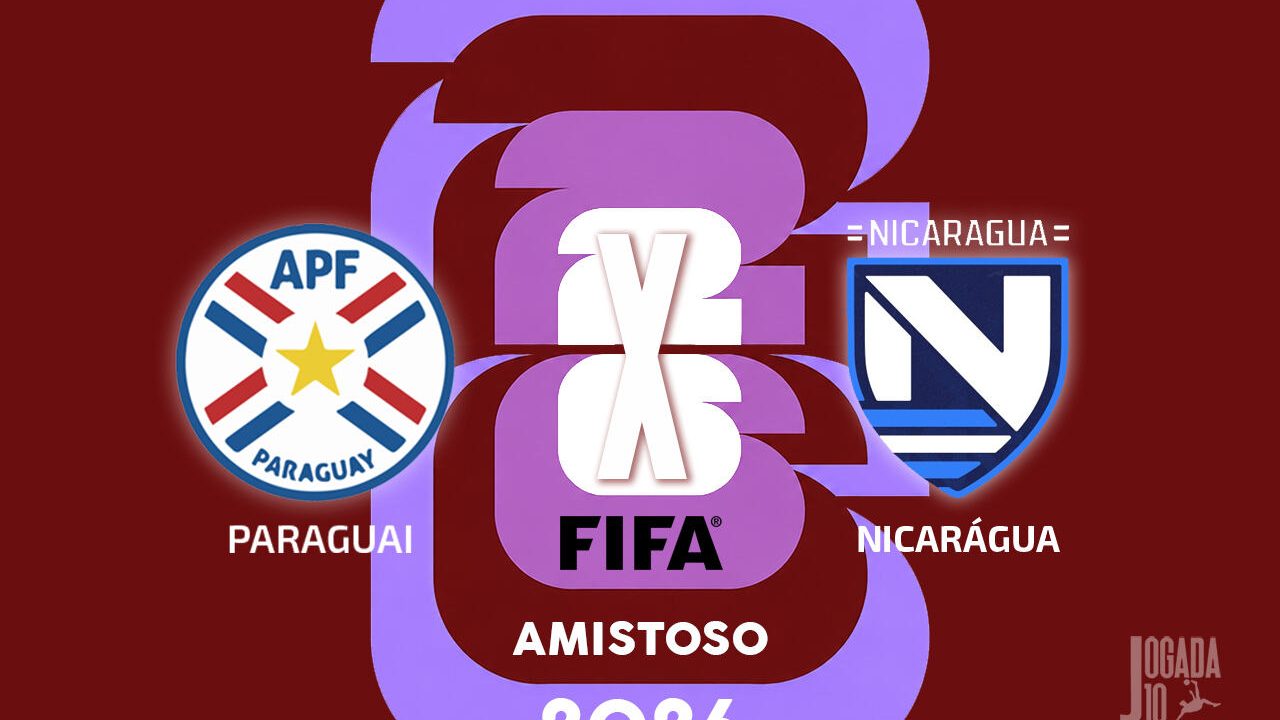 Paraguai e Nicarágua se enfrentam em amistoso preparatório para a Copa do Mundo