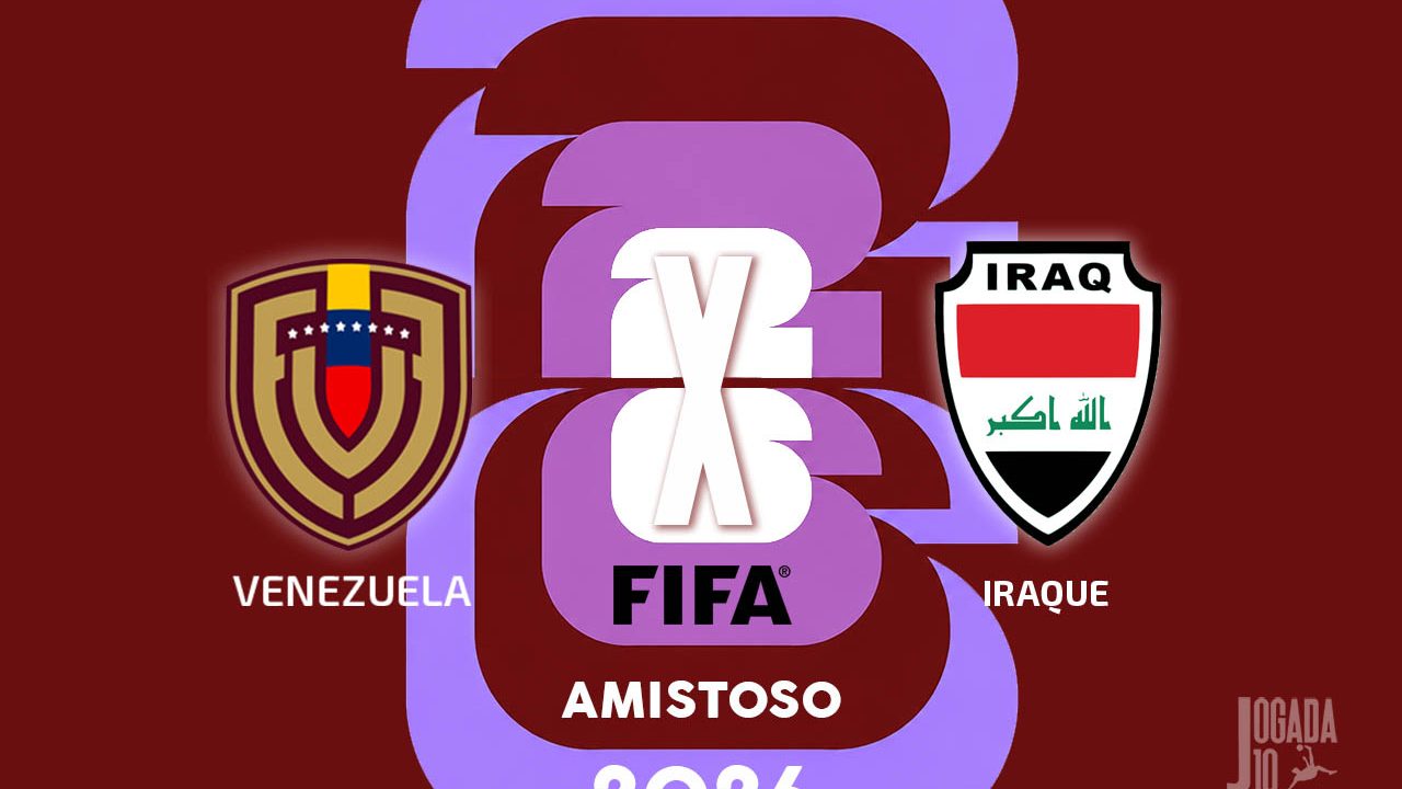 Iraque e Venezuela se enfrentam em amistoso de preparação para a Copa do Mundo