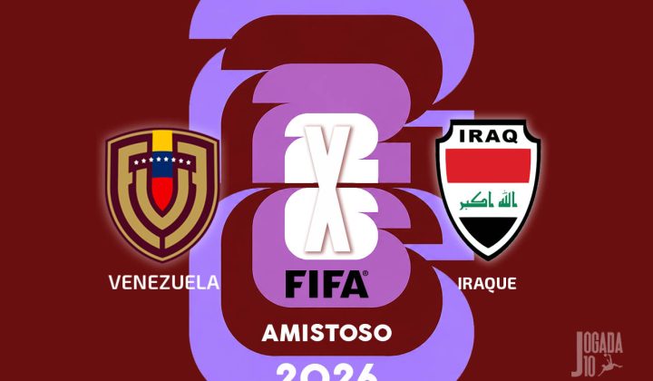 Iraque e Venezuela se enfrentam em amistoso de preparação para a Copa do Mundo