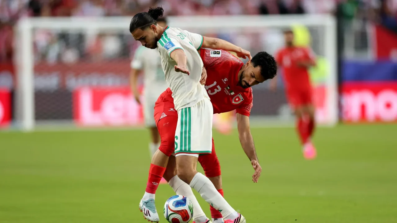 Argélia vira o jogo contra Jordânia e se prepara para ‘final’ na Copa do Mundo