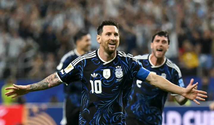Messi desafia recorde histórico de gols em uma única Copa do Mundo