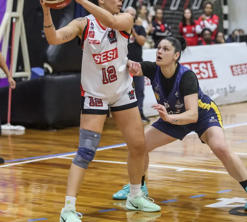 Sesi Araraquara vence São José e é o primeiro semifinalista da LBF 2026
