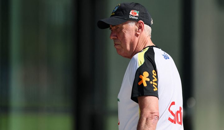 Ancelotti mantém mistério na Seleção: nenhuma escalação repetida em um ano de comando