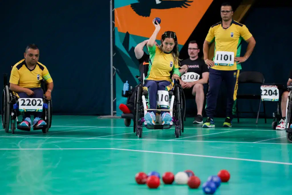 Brasil inicia a Copa do Mundo de Bocha com vitórias sólidas no feminino