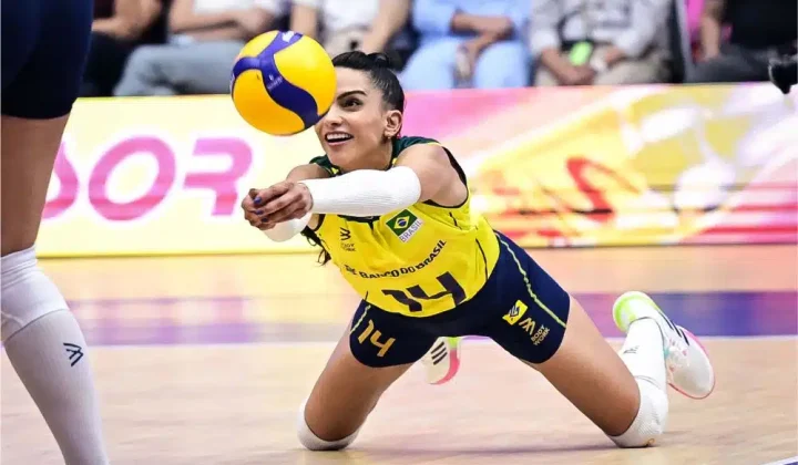 Zé Roberto convoca Natinha e desconvoca Marcelle para Brasil x República Dominicana na VNL