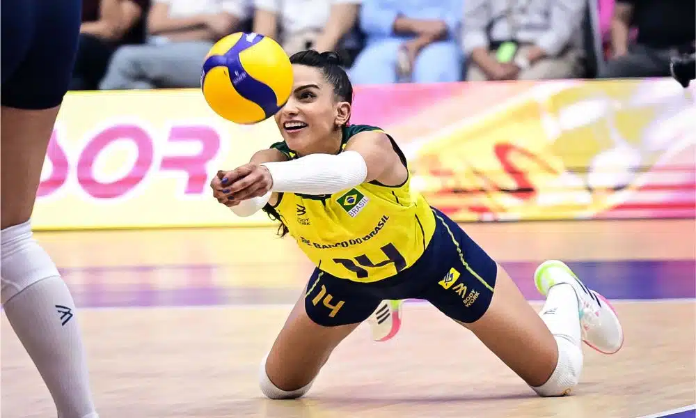 Zé Roberto convoca Natinha e desconvoca Marcelle para Brasil x República Dominicana na VNL