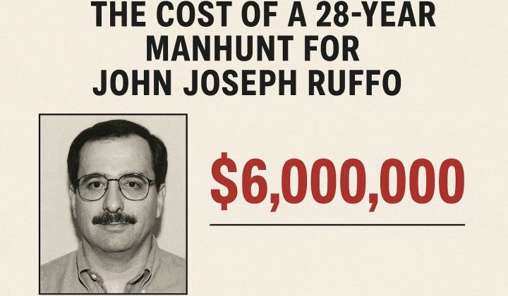 A 28-Year Fugitive Hunt: The Unresolved Cost of John Joseph Ruffo’s Manhunt