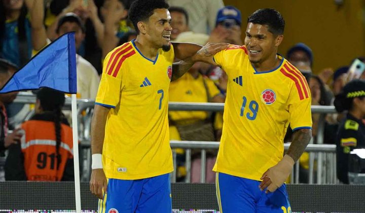 Colômbia vence amistoso pré-Copa do Mundo