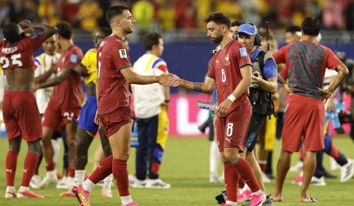 Lateral português Diogo Dalot foca em jogo contra Croácia após empate com Colômbia