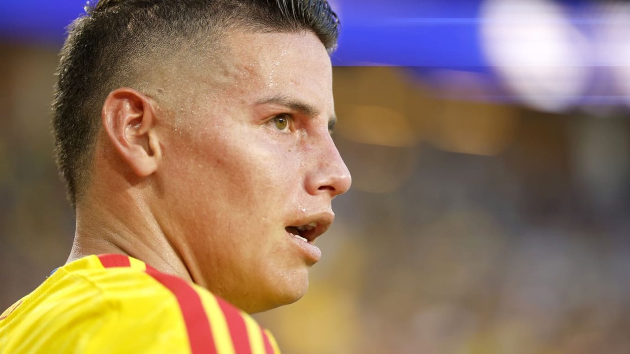A confiança de James Rodríguez na seleção colombiana transborda após o empate sem gols contra Portugal na Copa do Mundo de 2026. O meia-atac