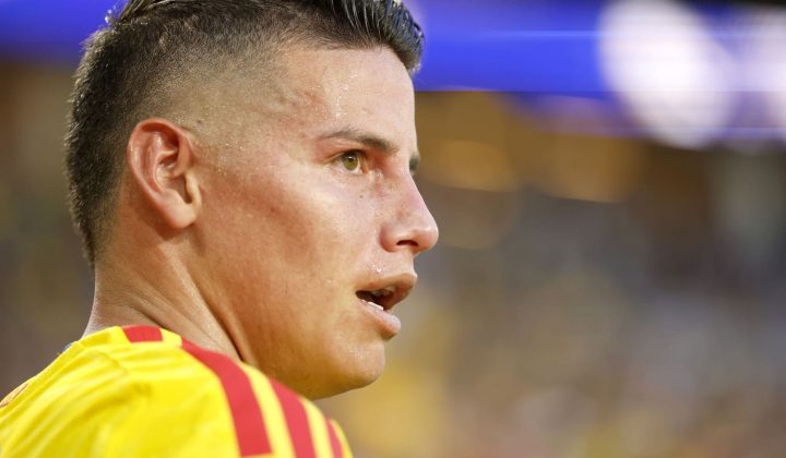 A confiança de James Rodríguez na seleção colombiana transborda após o empate sem gols contra Portugal na Copa do Mundo de 2026. O meia-atac