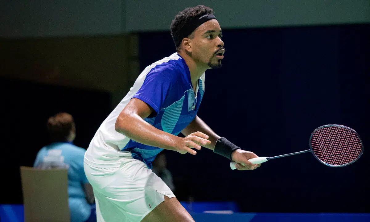 Brasil domina a estreia do Paraguay Open de Badminton com 11 vitórias