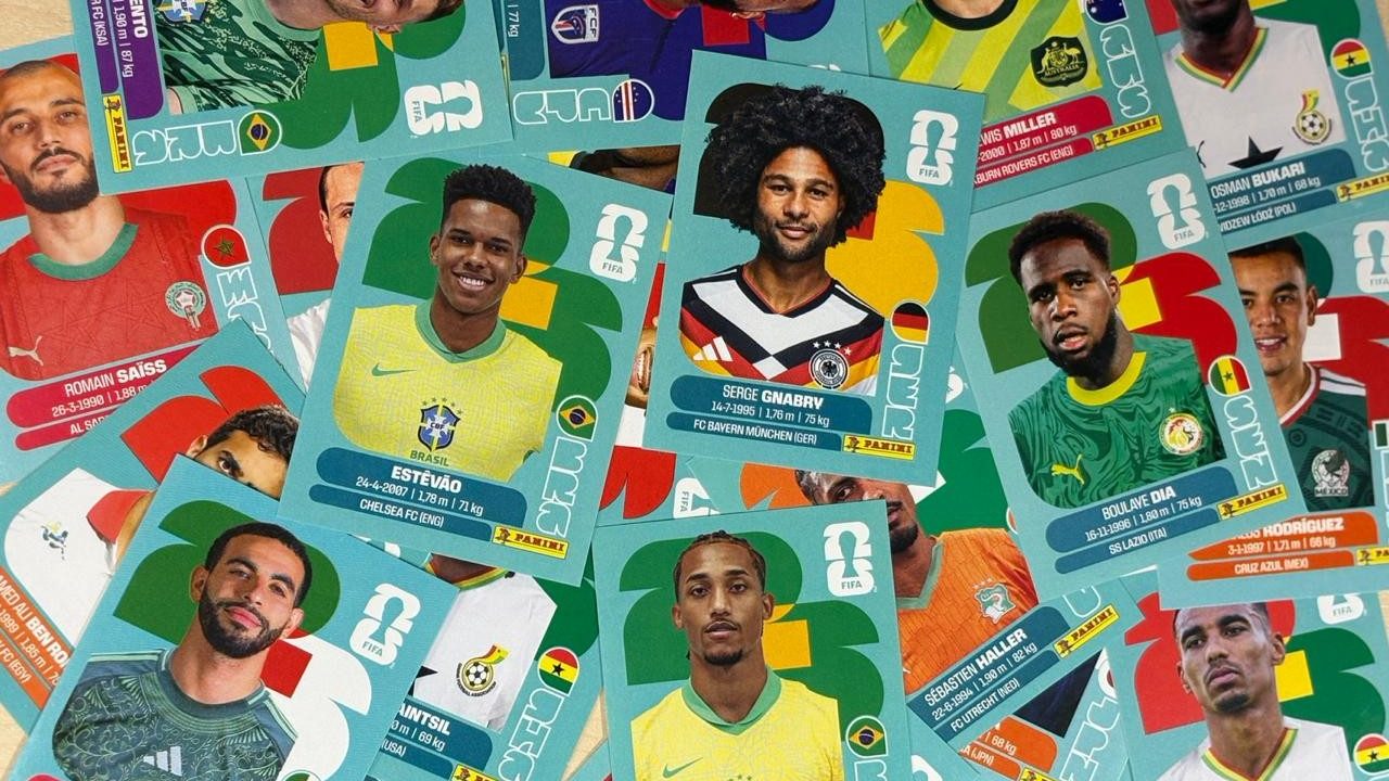 Álbum da Copa 2026: 118 Craques Fora do Mundial e o Desempenho do Brasil