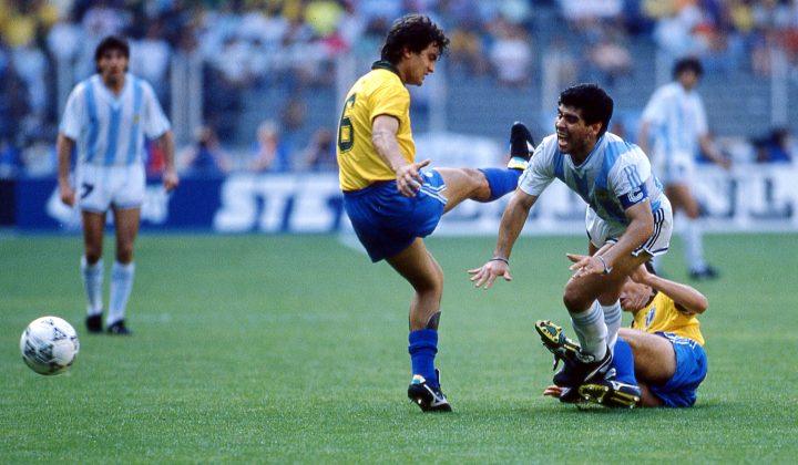 Argentina busca quebrar jejum de vitórias contra campeões mundiais em Copas