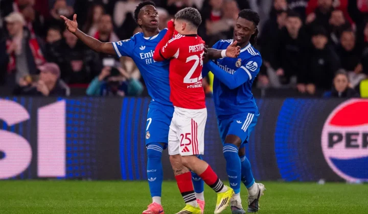 Regra de Expulsão por Cobrir a Boca em Jogos: Vini Jr. e Mbappé no Centro da Nova Diretriz da IFAB