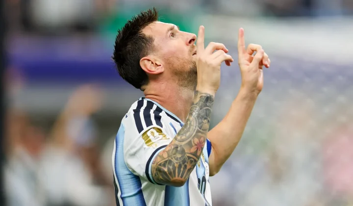 Messi, Mbappé e Haaland rumo ao recorde de Fontaine na Copa de 2026