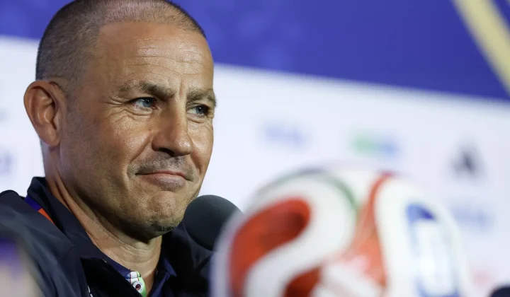 O técnico do Uzbequistão, Fábio Cannavaro, reconheceu a magnitude do desafio que sua equipe enfrentará contra Portugal na Copa do Mundo FIFA