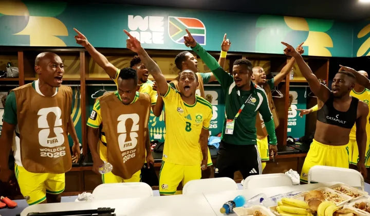 África do Sul celebra feito inédito na Copa do Mundo e avança para o mata-mata