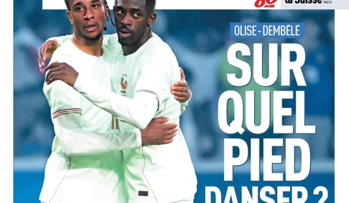 Dilema tático na França: Olise e Dembélé disputam vaga no ataque para a Copa do Mundo