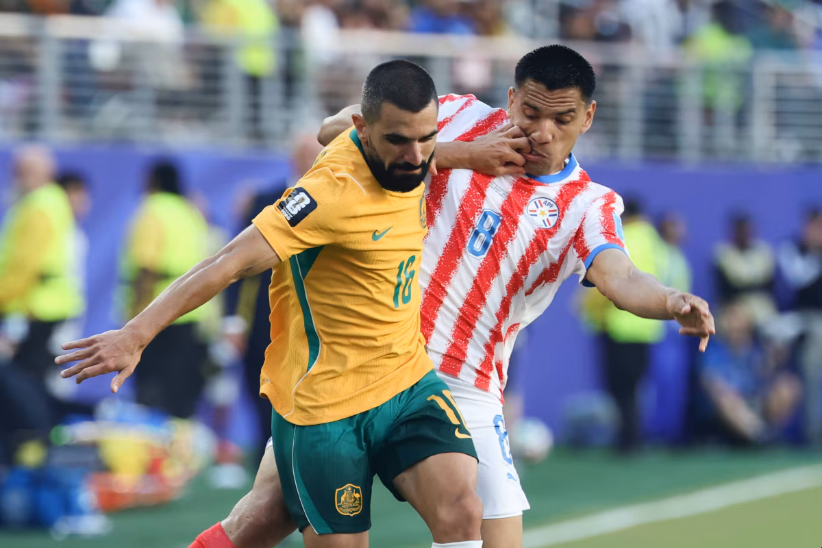 Austrália empata com Paraguai e garante vaga no mata-mata da Copa do Mundo 2026
