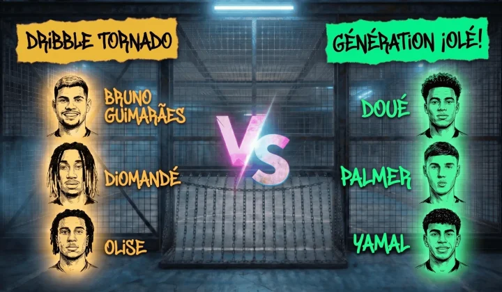 Chegou o momento decisivo do “The Cage”, o inovador torneio da Trivela que remete aos icônicos comerciais de futebol da Nike do início dos a