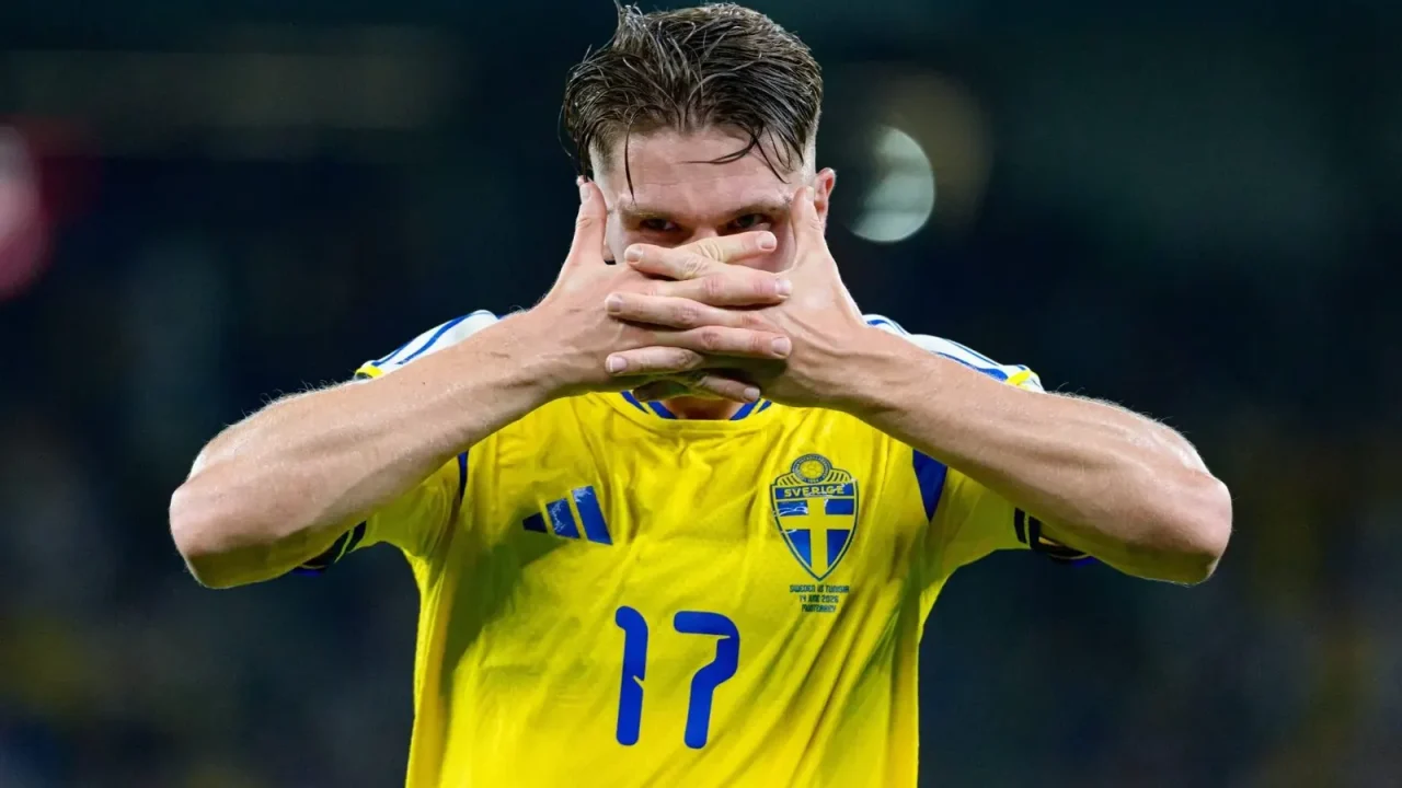 Suécia goleia Tunísia e Liga o Alerta para o Brasil na Copa do Mundo