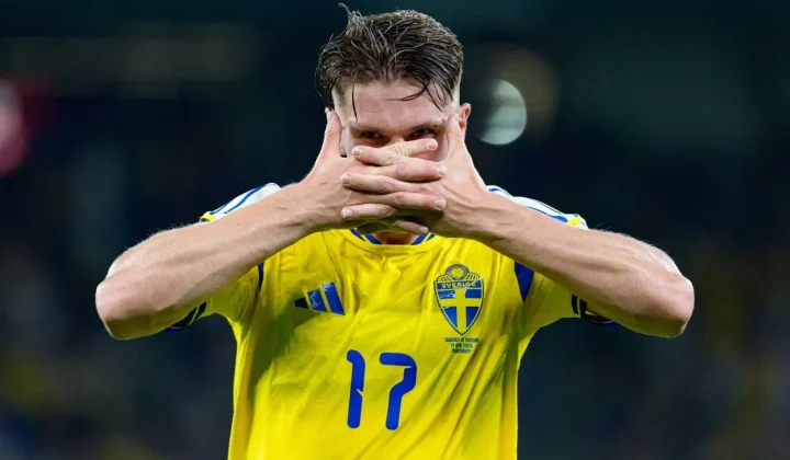 Suécia goleia Tunísia e Liga o Alerta para o Brasil na Copa do Mundo