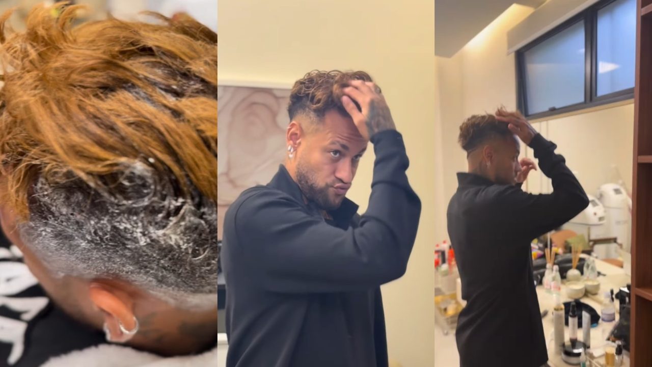 Neymar adota novo visual para a Copa do Mundo de 2026