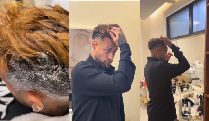 Neymar adota novo visual para a Copa do Mundo de 2026