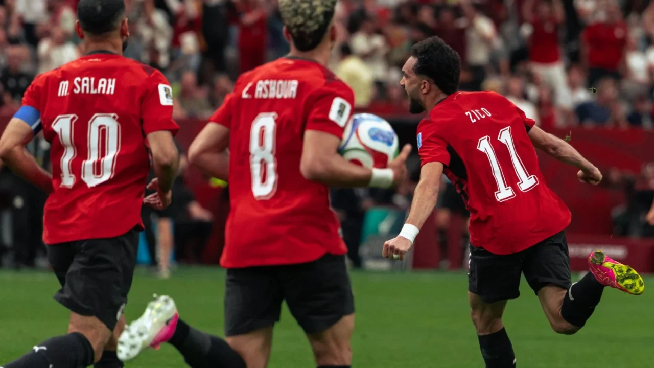 Egito vira sobre Nova Zelândia com show de Salah e garante vaga na próxima fase da Copa