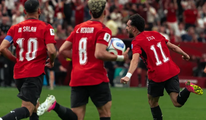 Egito vira sobre Nova Zelândia com show de Salah e garante vaga na próxima fase da Copa