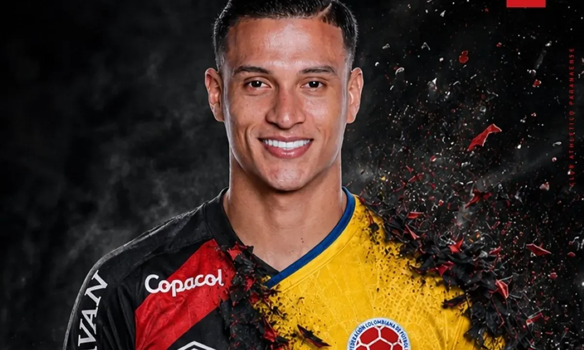 Athletico-PR se torna epicentro da “invasão colombiana” no futebol brasileiro