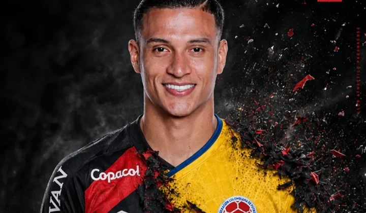 Athletico-PR se torna epicentro da “invasão colombiana” no futebol brasileiro