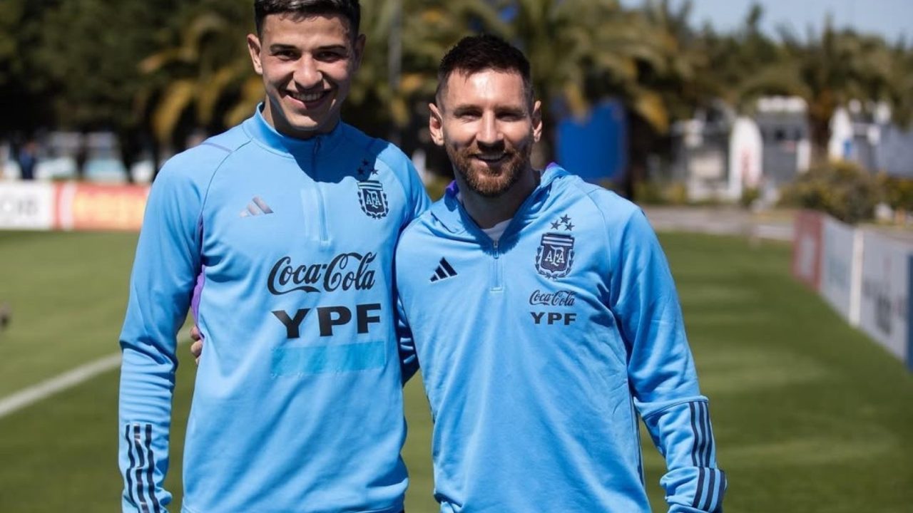Esquivel elege Messi como melhor da história e aponta Argentina como favorita na Copa do Mundo