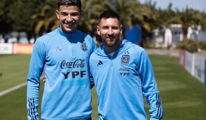 Esquivel elege Messi como melhor da história e aponta Argentina como favorita na Copa do Mundo