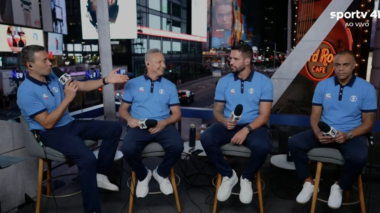 Comentaristas do Sportv elogiam Espanha na Copa e debatem situação de Neymar