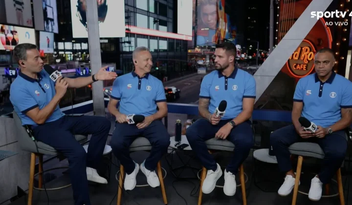 Comentaristas do Sportv elogiam Espanha na Copa e debatem situação de Neymar