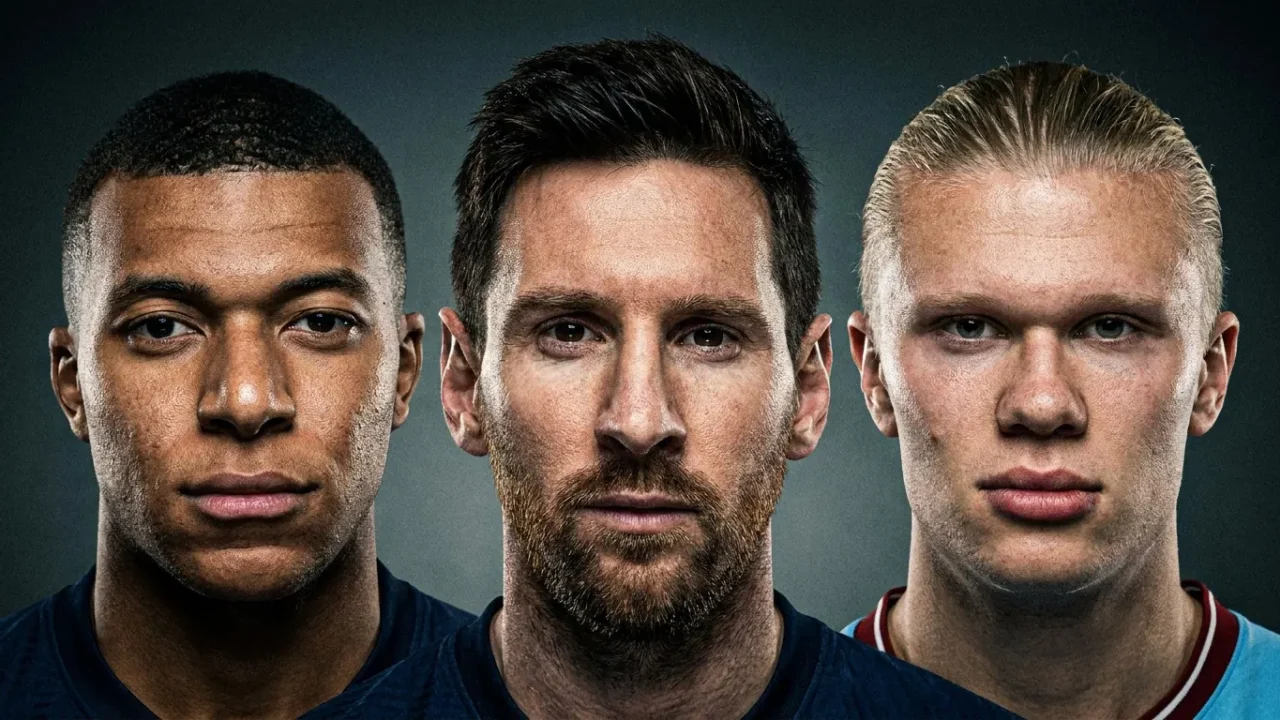Messi lidera artilharia da Copa do Mundo 2026; Haaland e Mbappé na cola