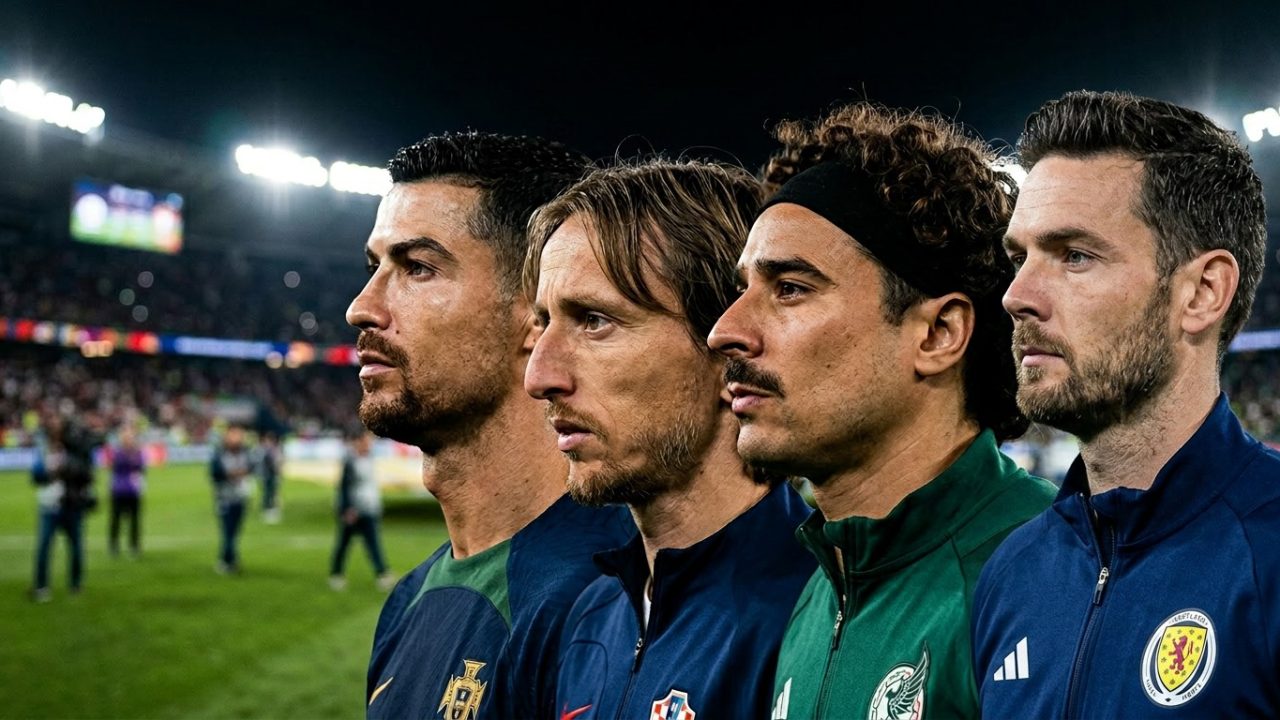 Cristiano Ronaldo se torna o quinto jogador mais velho a disputar uma Copa do Mundo