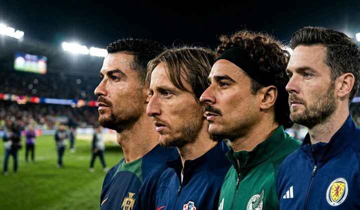 Cristiano Ronaldo se torna o quinto jogador mais velho a disputar uma Copa do Mundo