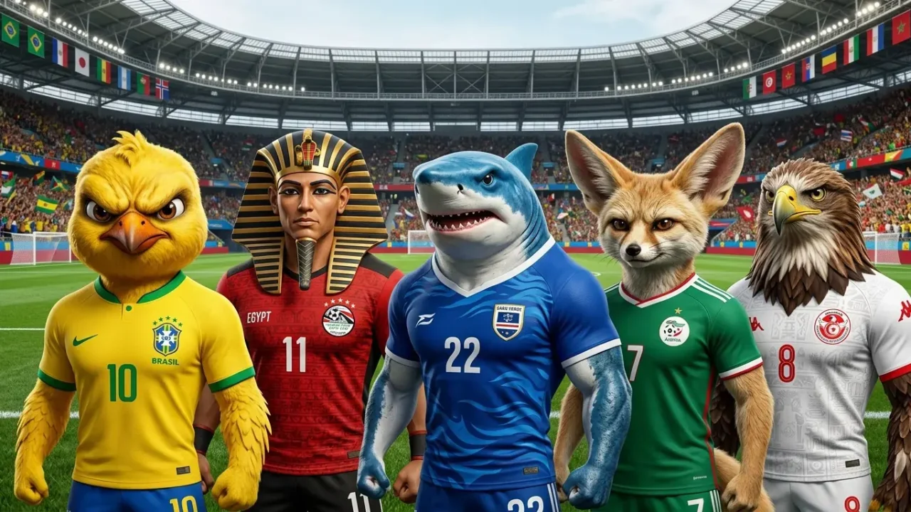 Conheça a Origem Divertida dos Apelidos das Seleções na Copa do Mundo