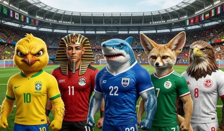 Conheça a Origem Divertida dos Apelidos das Seleções na Copa do Mundo
