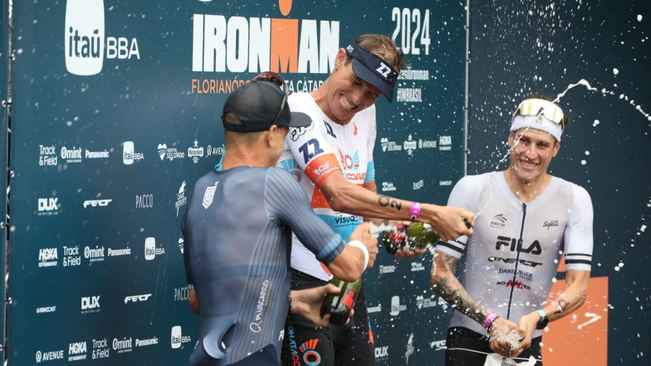 Reinaldo Colucci se despede do triatlo profissional no Ironman Brasil em Florianópolis
