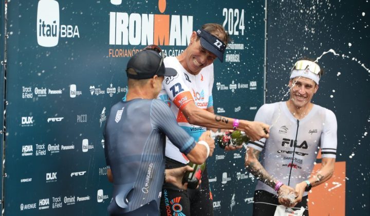 Reinaldo Colucci se despede do triatlo profissional no Ironman Brasil em Florianópolis