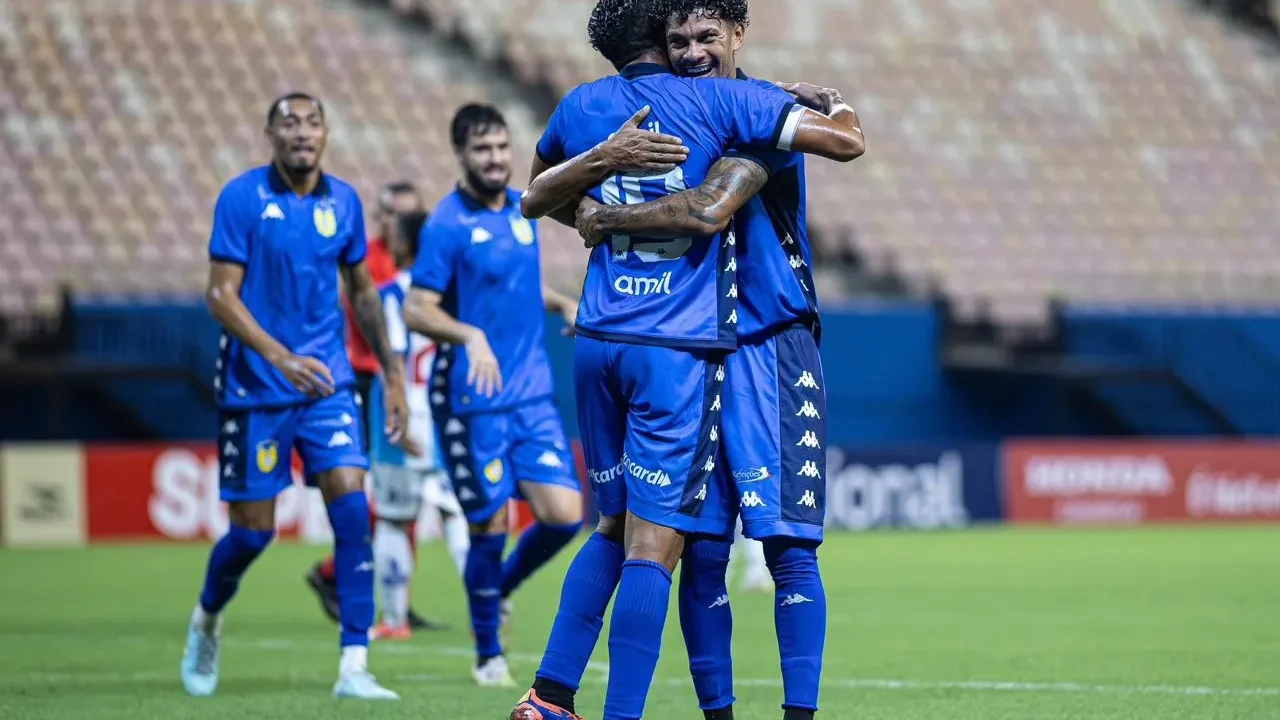 Nacional-AM quebra jejum histórico na Série D com vitória inédita fora de casa em mata-matas