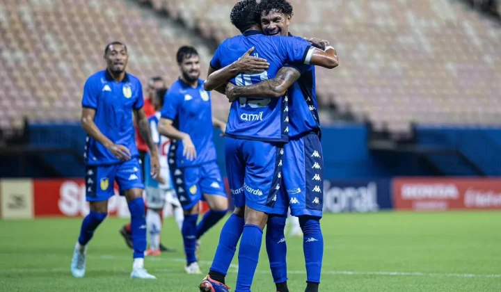 Nacional-AM quebra jejum histórico na Série D com vitória inédita fora de casa em mata-matas