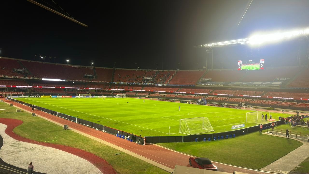São Paulo pode ter prejuízo reduzido em jogos fora de casa devido à Sul-Americana
